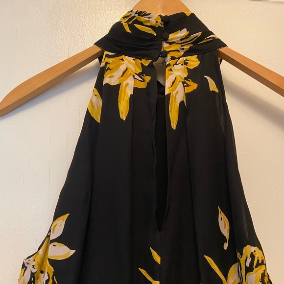 Joie Kehlani floral halter dress - Picture 6 of 10